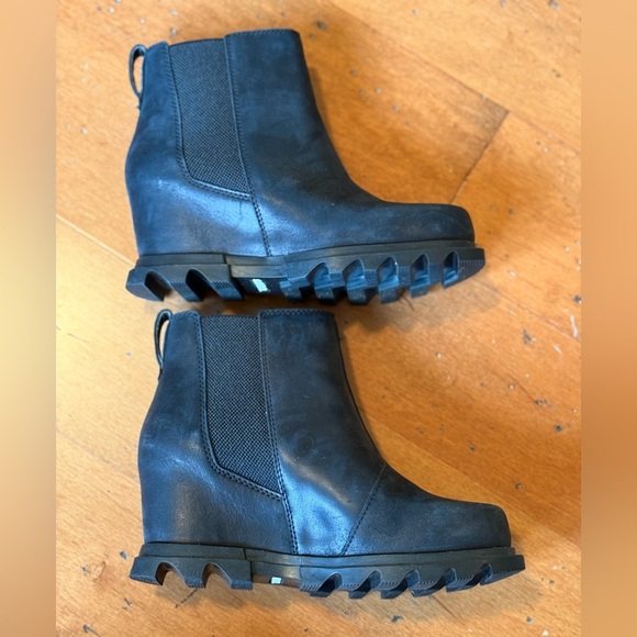 Sorel Women’s Joan Of Arc Chelsea III Bootie Black Size 7 - Picture 4 of 8